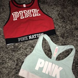 PINK bralette bundle